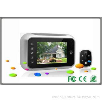 video motion detection for smart home automation , 3.2 inch